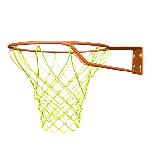 image for THUNDERBAY 18 inch Standard Simple Hollow Basketball Rim for Replaceme