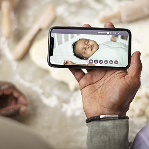 Maxi-Cosi See Baby Monitor Video E Audio, Telecamera Visione Notturna Hd, Sensore Movimento E Rumori, Rileva La Temperatura E Umidità Stanza, Con Rumori Bianchi E Suoni Rilassanti Integrati - 10