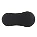 fasient Protezione per Il Polso ergonomica, Supporto per Mouse Portatile, Comodo per Il Lavoro a casa(Black)