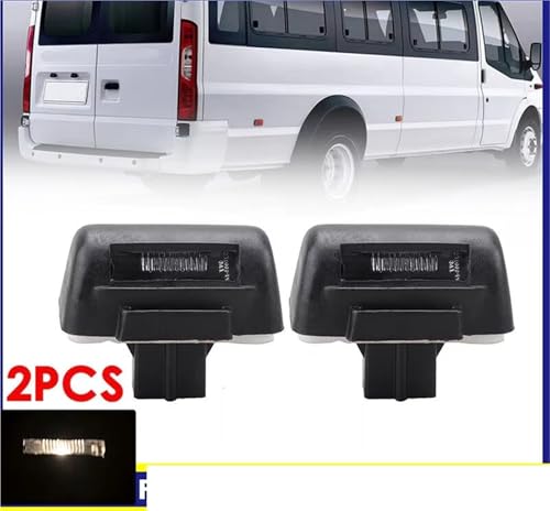 Luces matrícula LED Ford Transit MK6 MK7 1995-2005 lámpara trasera coche 43881111 2