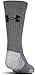 Under Armour Unisex-Adult HeatGear Tech Crew Socks, Multipairs, Graphite Assortment (3-Pairs), Large