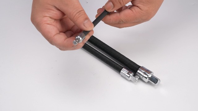 3 Prolunghe Magnetiche Per Cacciaviti - Acciaio CRV, Gambo Esagonale 1/4, Per Utensili Elettrici - Foto 11