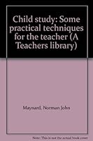 Child Study (Teacher's Library) 0194272346 Book Cover