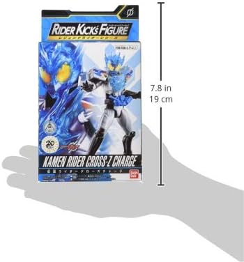 Amazon Com Bandai Kamen Rider Build Rkf Legend Rider Series Kamen Rider Cross Z Charge Action Figure Toys Games