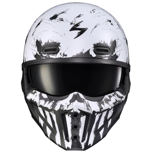 Image of ScorpionEXO Covert X Open Face Half Shell 3 /4 Mode Motorcycle Helmet Comm Ready Speaker Pockets DOT