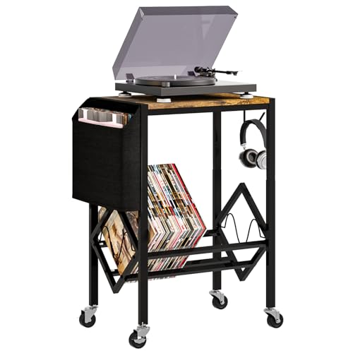Yorbay Soporte para Tocadiscos de Vinilo
