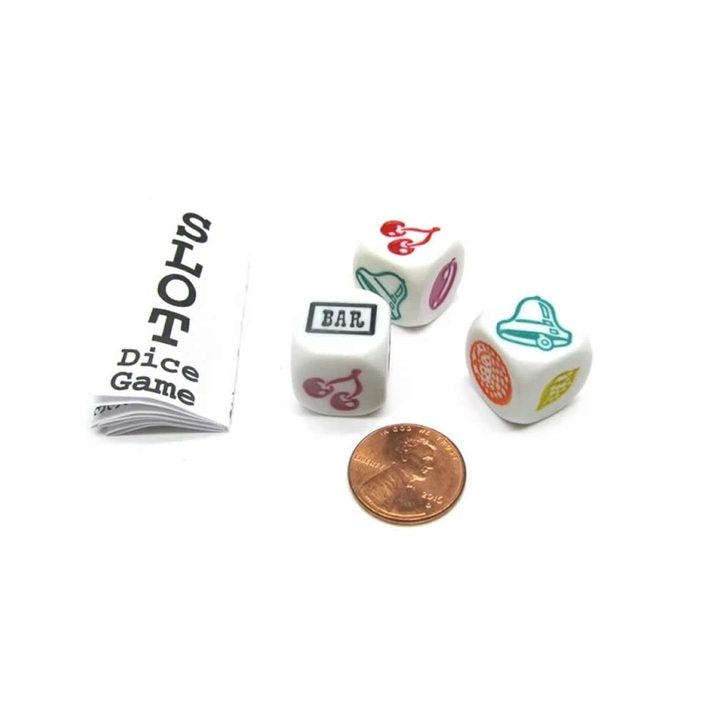 Jeu de dés D6 16 mm Koplow Games