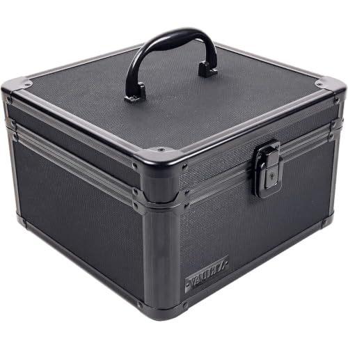 Vaultz Portable Locking Storage Safe Box