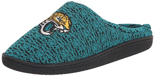 Image of FOCO NFL mens Poly Knit Cup Sole Slipper