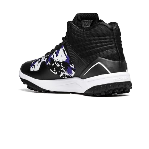 Boombah Viper Pureknit Men's Turf Mid Shoes - Digital Camo - Multiple Color Options - Multiple Sizes3