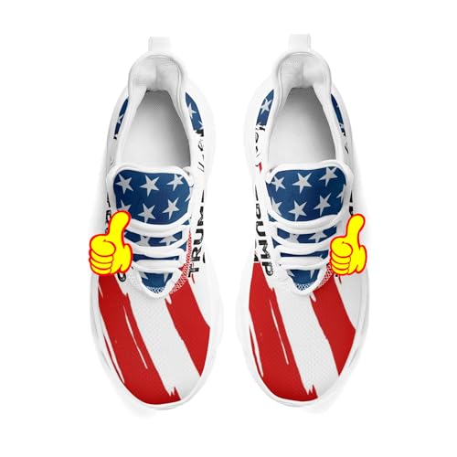Patriogee Patriotic American Flag Shoes for Men2