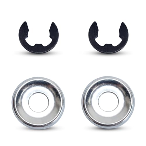 Haishine - Haishine 2Set Kupplungsscheibe und Clip passen für Stihl MS170 MS180 MS210 MS230 MS240 MS250 MS260 MS360 Kettensäge