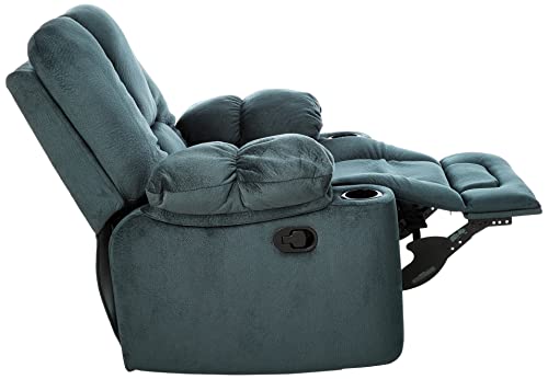 Christopher Knight Home Gannon Fabric Gliding Recliner, Steel 38.5D X 42.5W X 41H In #TOP2