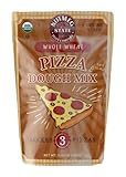 Nutmeg State Pizza Company Organic Whole Wheat Pizza Dough Mix - Makes 3 Crusts for Homemade Pizzas