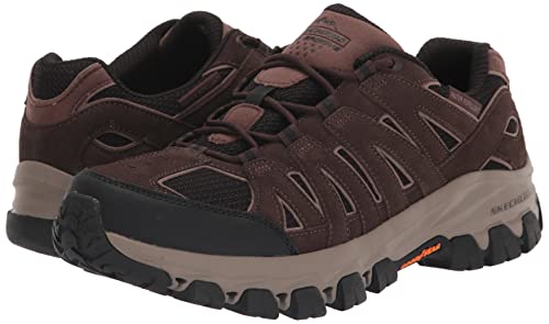 Tênis Edgemont - Taggert, Skechers, Masculino, Chocolate, 41