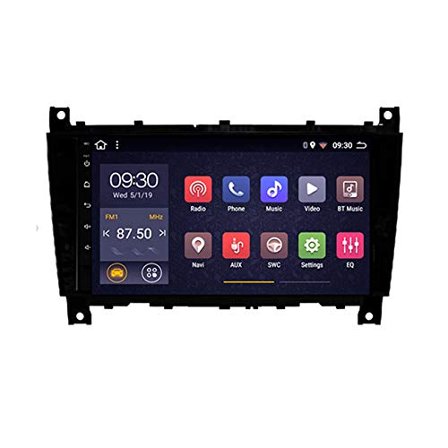 Auto Radio Audio für Mercedes Benz G Class CLK W209 W467 Bluetooth MP5 Player USB FM Android Telefon Spiegel Link Entertainment Multimedia