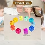 Zoom IMG-1 szlife 10 pezzi cubi acrilici Zoom IMG-1 szlife 10 pezzi cubi acrilici