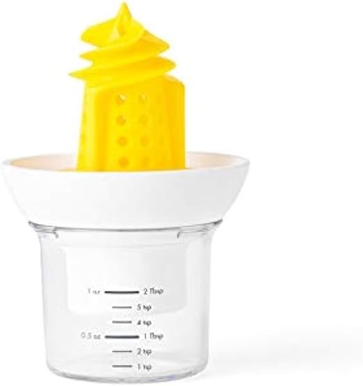 Chef'n LemonDrop Citrus Juicer, One, Yellow