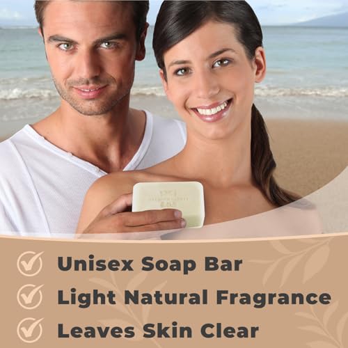 One With Nature 3PKSALT4OZ Dead Sea Mineral Salt Soap 4Oz 3Pk thumb #3