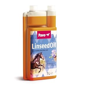 Pavo LinseedOil Leinöl für gesundes Fell 1 L