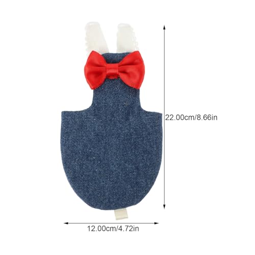 VANZACK Vogelwindeln FüR Papageien Und Sittiche 2 StüCk Wiederverwendbare Baumwollkleidung Mit Elastischem Gurt Verstellbarer Fluganzug FüR Drinnen Und DraußEn