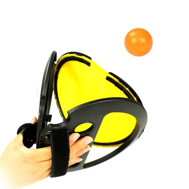 BLiSS HUES 2 pcs Squap Fun Toy Catch & Throw Ball Games for Kids - 2 Catcher & 4 Ball for Playing Indoor Outdoor - Ball Catching & Throwing Games- Random Colour (B0D41ZMLB1) Amazon Price History, Amazon Price Tracker