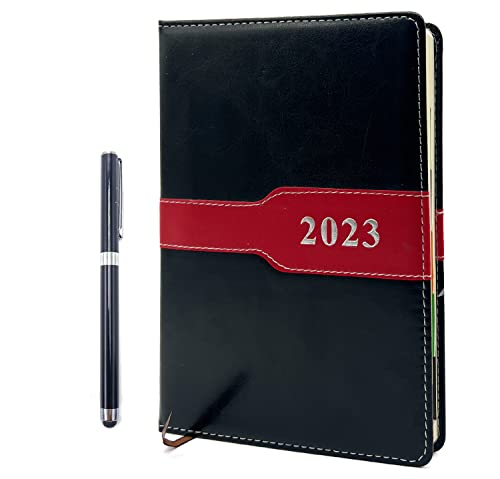 Kalender 2023 12 Monate in italienischer Sprache mit weichem Einband + Touchscreen (A5, 02) Cover