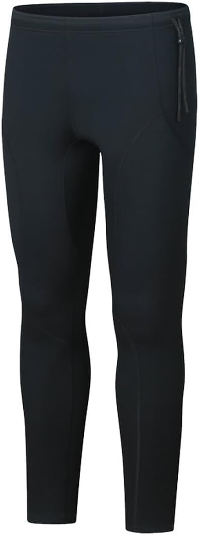 Wetsuit Top Pants for Men Women, Wetsuit Jacket 3mm Neoprene Front Zip Wet Suit Tops Jackets Diving for Swimming Canoeing Surfing