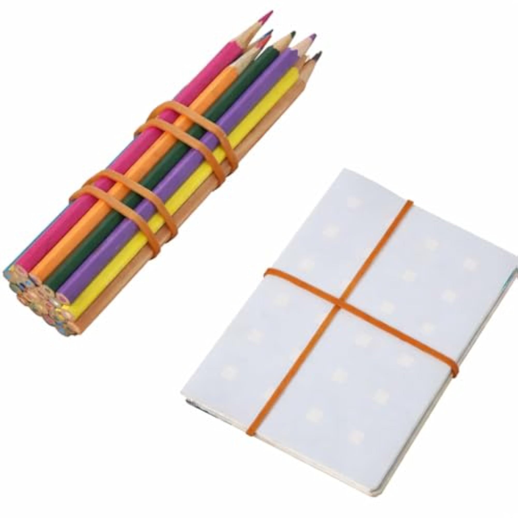 Natural Rubber Bands, Heavy Duty Elastic Bands for Office Use