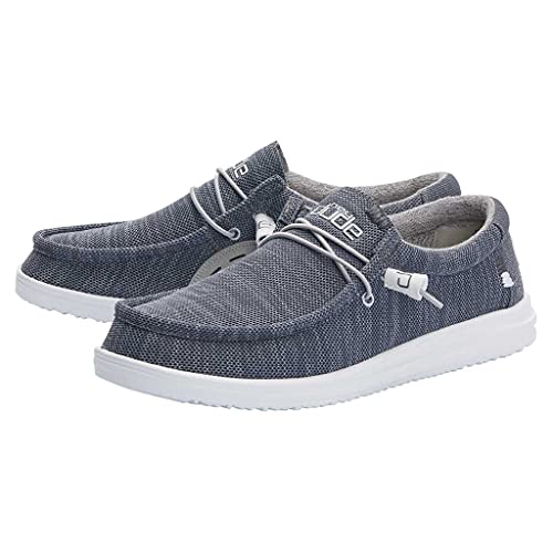 Image of HEYDUDE Men's Wally Funk | Men's Shoes | Men's Lace Up Loafers | Comfortable & Light-Weight