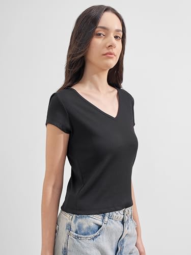 Image of Tokyo Talkies Women Tops for Woman Western|Regular Fit Western Women Tops|Comfortable Super Soft Casual Stylish All Day Top|Workwear Solid Tops