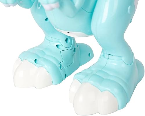 Miniatura 3 de COLOR TREE Dinosaurio de agua de pulverización interactiva con control remoto para niños, demostración automática, caminar, cantar, bailar, 3+,