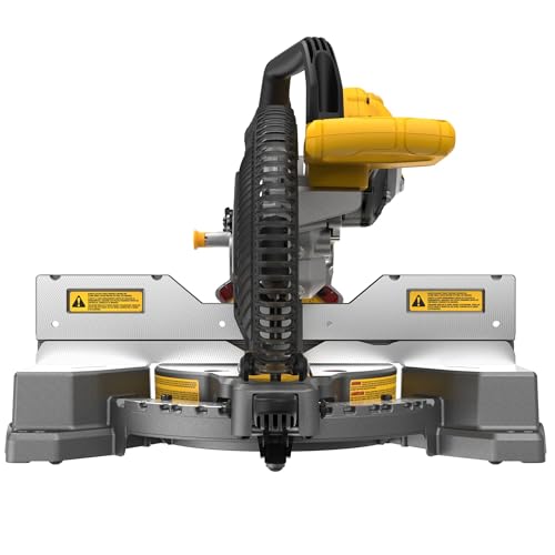 DEWALT 20V MAX XR 10 in. Double Bevel Fixed Miter Saw Kit (DCS714WW1) - image 3