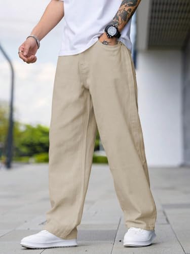 Image of TAGAS Men Relaxed FIT Denim Jeans | Loose Jeans for Men | Mens Baggy Fit Denim Jeans Pant | MDJ-22