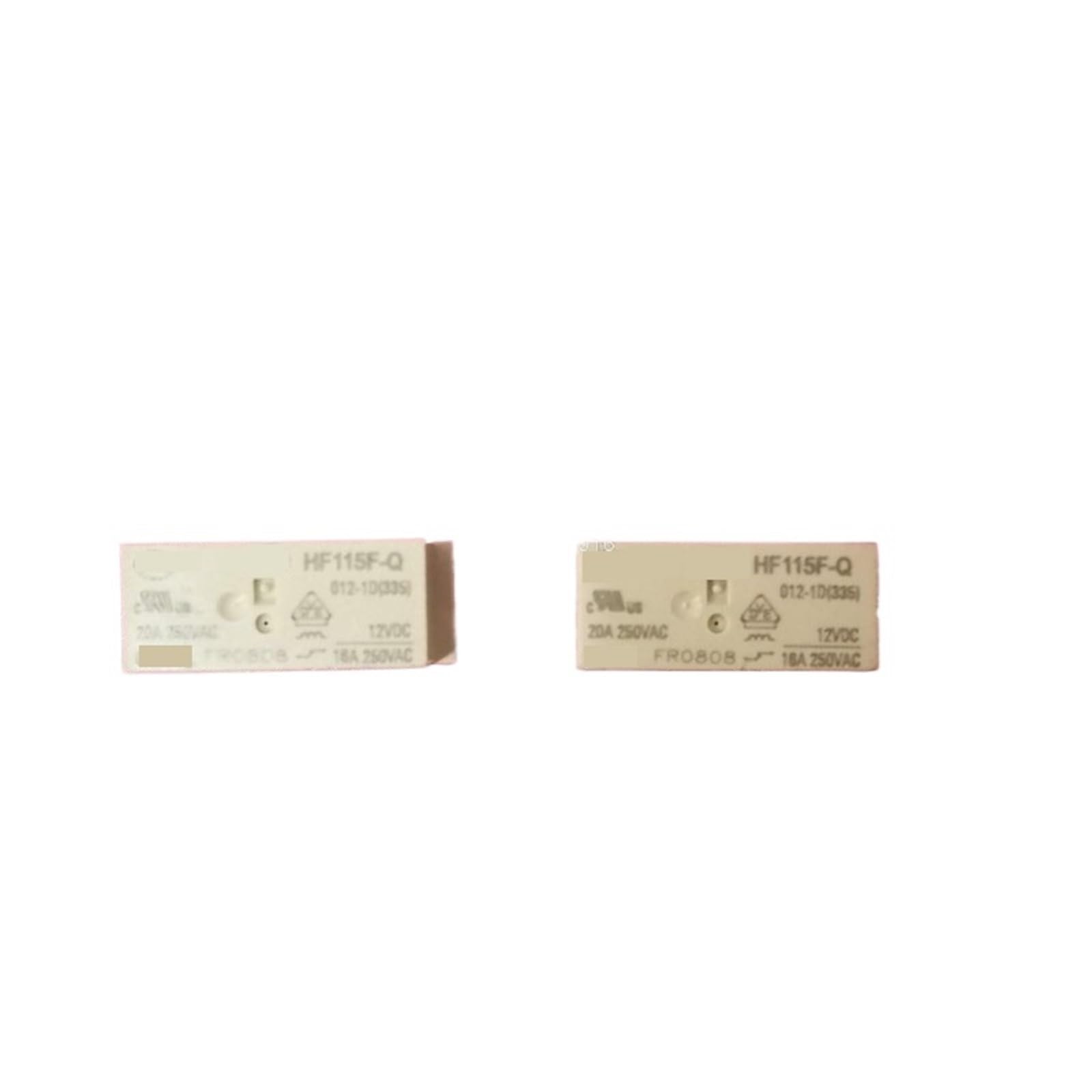 Relais haute performance HF115F-Q-012-1D 12V DC 18A durable - 2