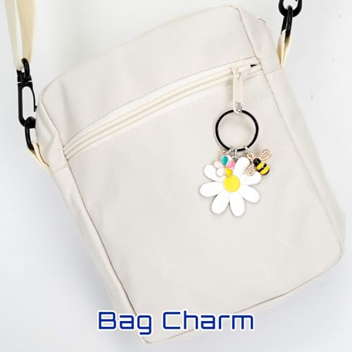 Image of Keychain for Women, Key Chains Women Cute, Enamel Durable Key Ring for Handbag & Bag.