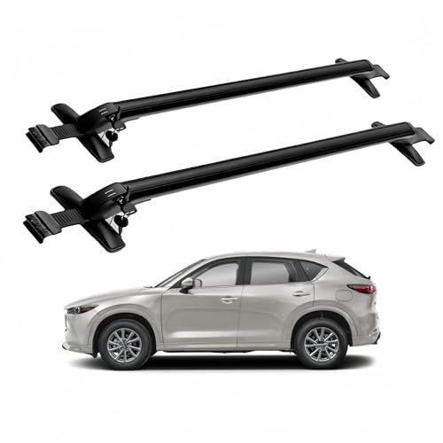 Barres Transversales de Toit pour Solution de Manque de Place Coffre Mazda CX-5 - 2