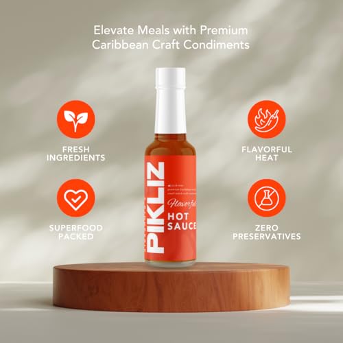 Alexandra’s Pikliz Hot Sauce | Bold & Savory Caribbean Heat | Craft Superfood, 5oz (Pack of 1) - Image 7