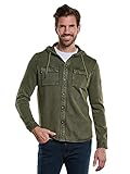 engbers Herren Sweatajcke mit Kapuze, 34127, Grün in Größe 6XL