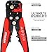NEIKO 01924A 3-in-1 Automatic Wire Stripper, Cutter, and Crimping Tool, Auto Self-Adjusting Pliers that Cut up to 10 AWG