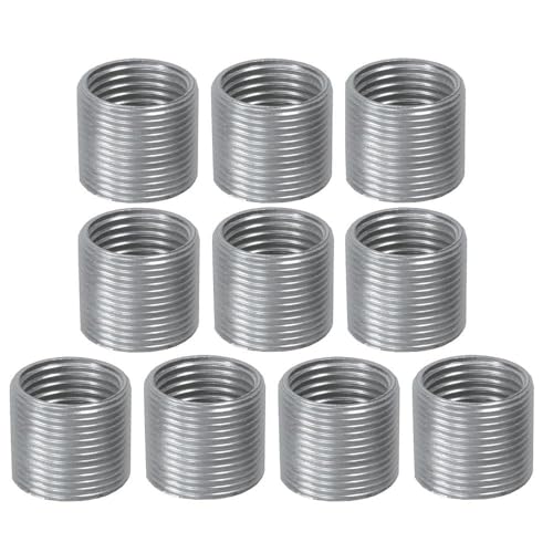 Cyclus Tools Manicotti Filettati Per Pedale, Unisex, Per Adulti, 03703451, Colore Argento, Taglia Unica