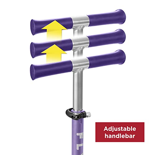 Flyer Glider Pro, Lean To Steer Kids Scooter, Purple, For Kids Ages 5+ Years #TOP3