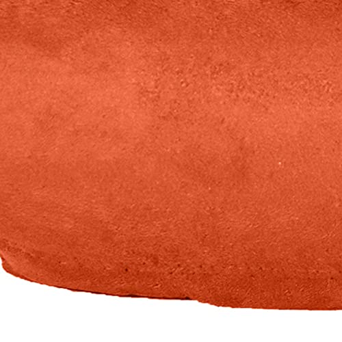 Almohada cilíndrica de microsuede 20 x 8 pulg miniatura 4