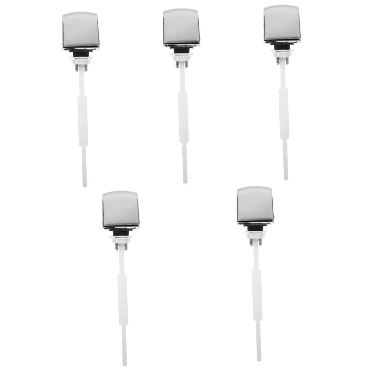 Bouton de chasse eau mecanisme poussoir universel pour reparation reservoir