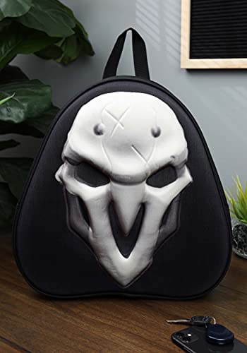 Loungefly Overwatch Reaper 3D Backpack (One_Size, Black)2