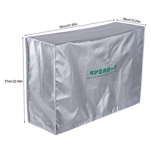 Airco-afdekking Stofdichte airconditioning-afdekking voor gezinnen in huis(1.5p (80 * 26 * 57)) - Image 6