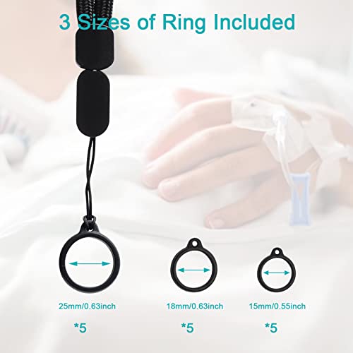 Peritoneal Dialysis Accessories 5 Pcs Pd Dialisys Holder Transfer Set Adjustable Neck Cord Length Secure Ostomy Belt Catheter Peritoneal Supplies #TOP4