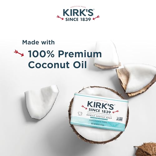 Kirk'S 056556-4 Castile Bar Soap For Men thumb #2