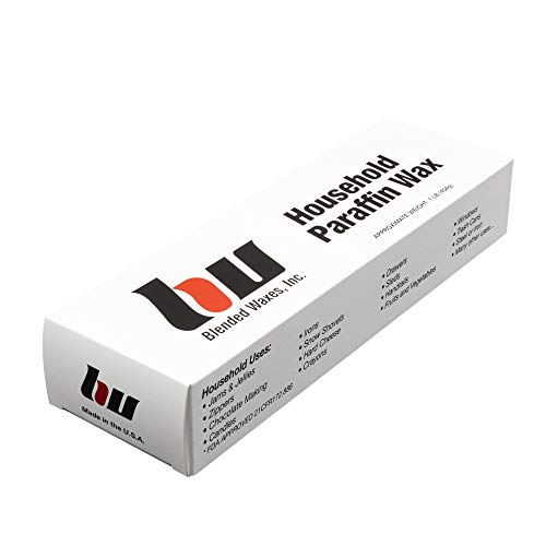 Bw Blended Waxes, Inc. BW407 Blended Waxes, Inc. Paraffin Wax Block thumb #1