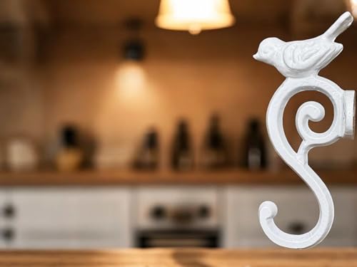 Gancho Cabide em Aço Fundido Resistência, Durabilidade e Estilo para Organização de Ambientes Domést